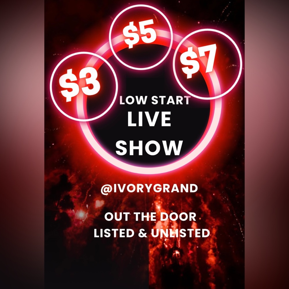 POPUP LIVE SHOW NOTIFICATIONS FLYER LOW START - Picture 8 of 11